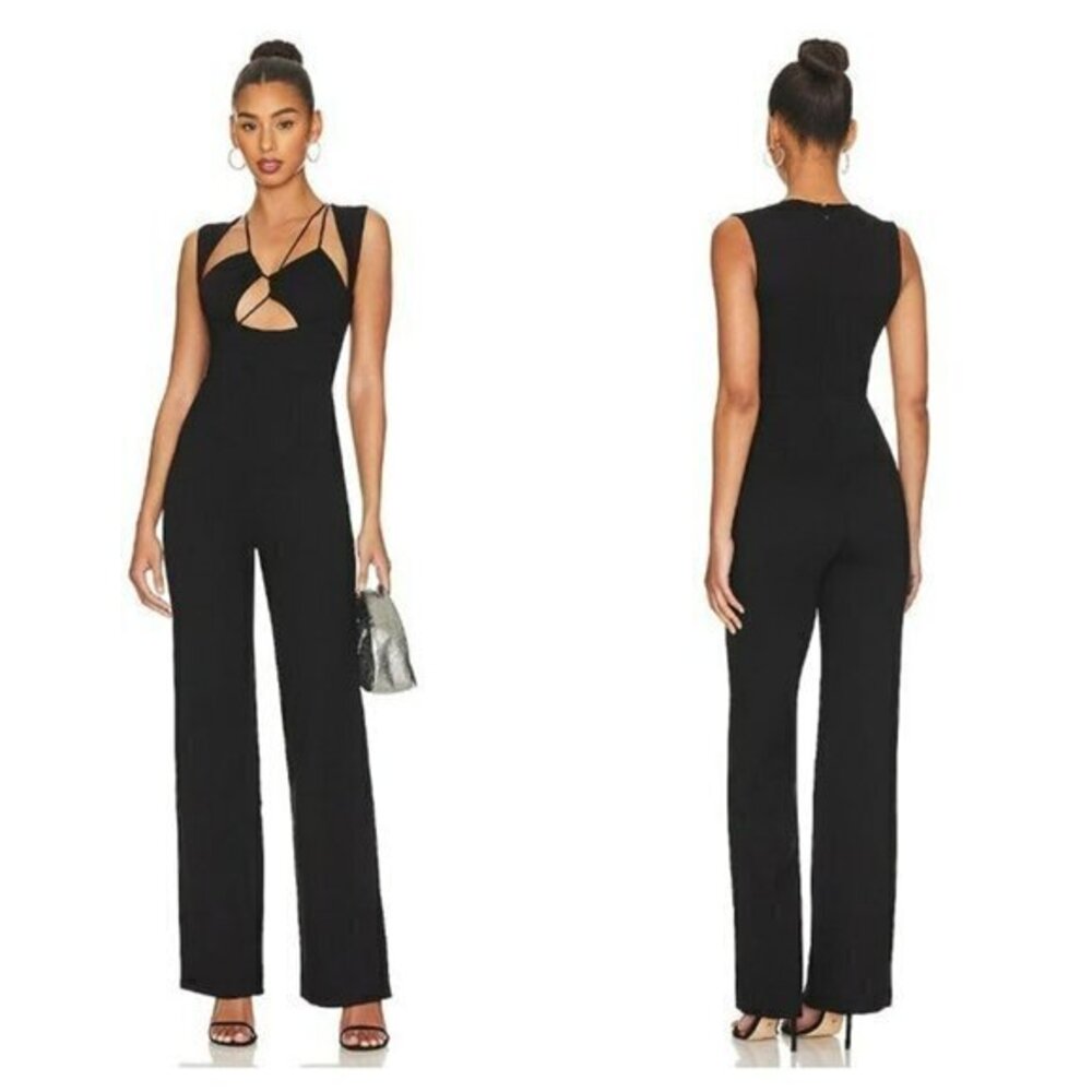 Superdown Raya Jumpsuit - Black